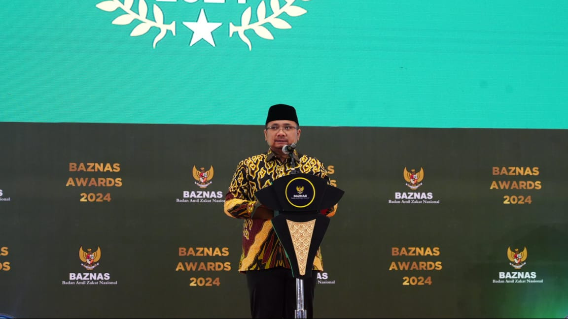 Menag Minta Baznas dan Laz Maksimalkan Potensi Penghimpunan Zakat